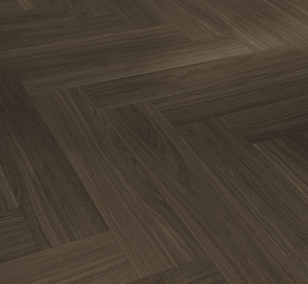 PARCHET | Lemn, SPC și Hibrid - Parchet SPC Oxford dark brown Herringbone