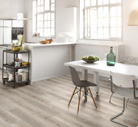 PARCHET | Lemn, SPC și Hibrid - Parchet SPC Stejar Grey Whitewashed
