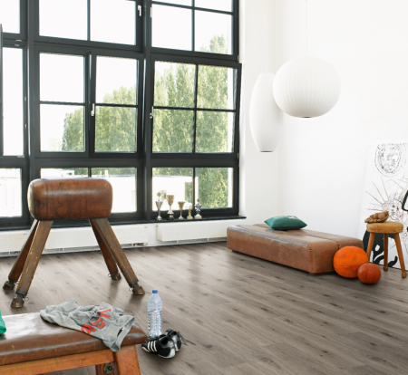 PARCHET | Lemn, SPC și Hibrid - Parchet SPC Stejar Imperial light-grey