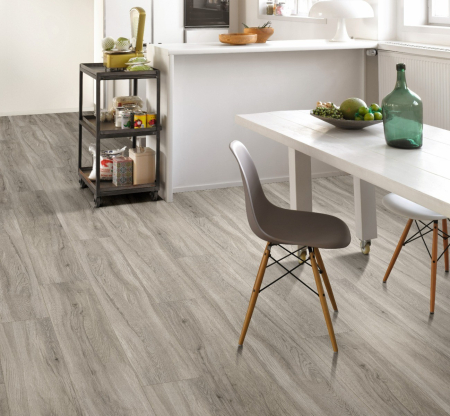PARCHET | Lemn, SPC și Hibrid - Parchet SPC Stejar Pastel-grey