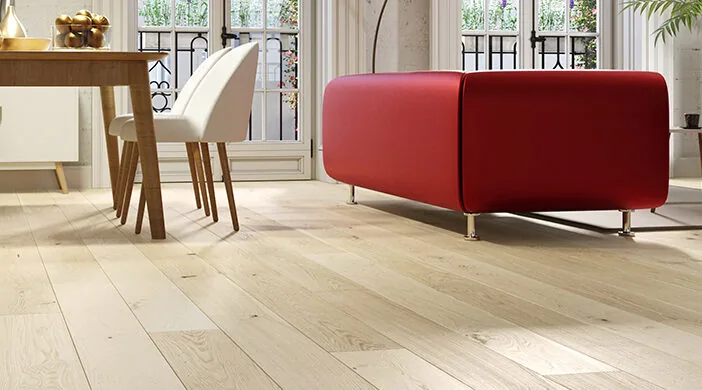 LEMN 100% TRIPLUSTRATIFICAT - Parchet Stejar Bianco Grande