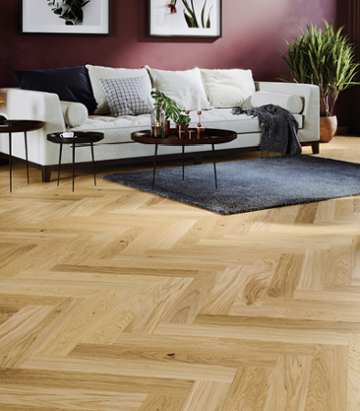 PARCHET Stejar Bright Herringbone 110 [3]