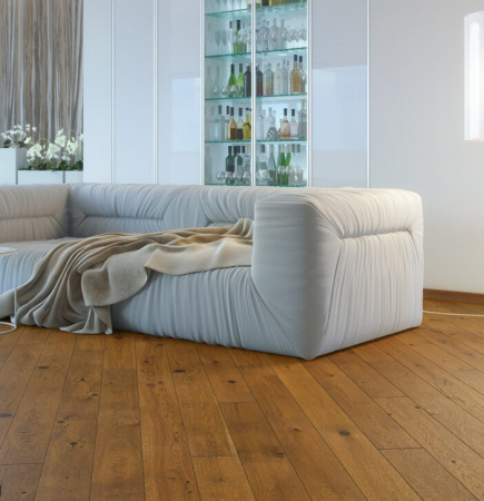 LEMN 100% TRIPLUSTRATIFICAT - Parchet Stejar Brown Sugar Piccolo