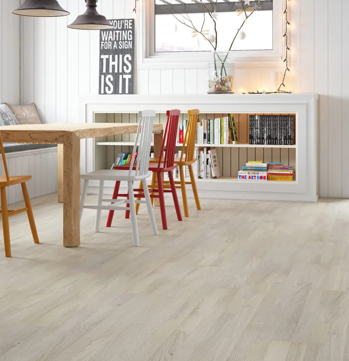 LEMN 100% TRIPLUSTRATIFICAT - Parchet Stejar Cappuccino Molti