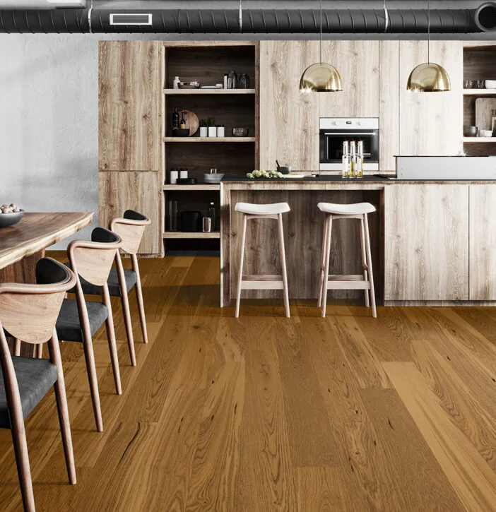 LEMN 100% TRIPLUSTRATIFICAT - Parchet Stejar Chestnut Grande