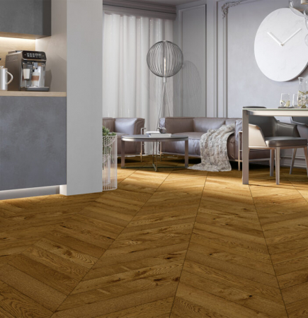 P A R  C H E T - PARCHET Stejar Honey Chevron 130