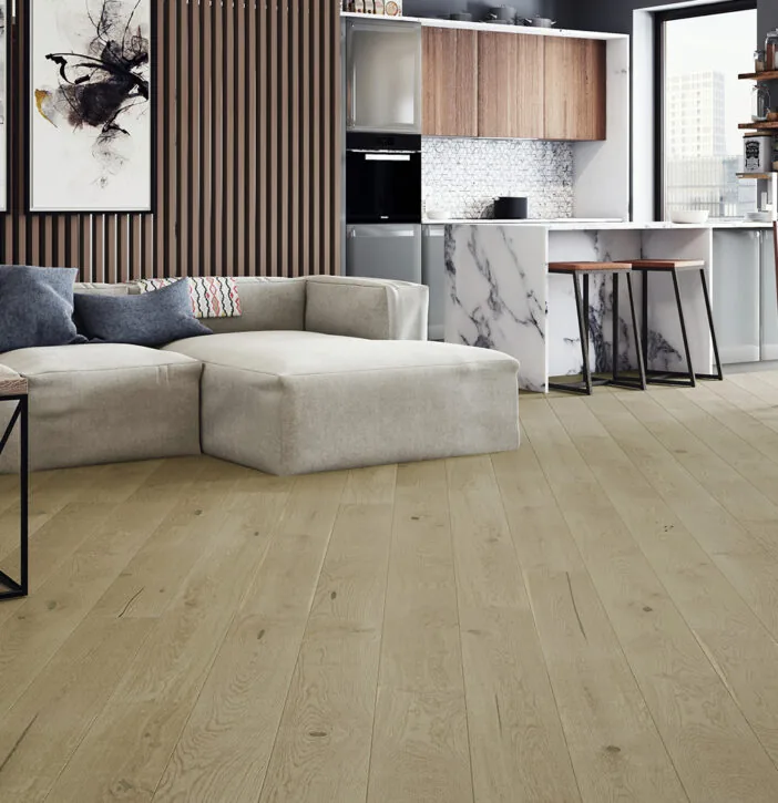 LEMN 100% TRIPLUSTRATIFICAT - Parchet Stejar Nude Grande
