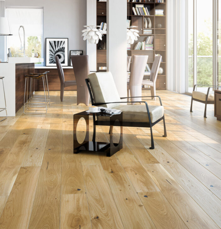 LEMN 100% TRIPLUSTRATIFICAT - Parchet Stejar Sahara Grande