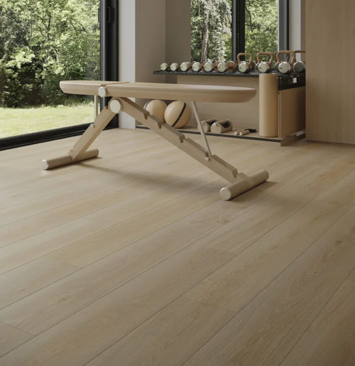 Parchet vinil SPC Stejar Almond (cu substrat integrat) [1]