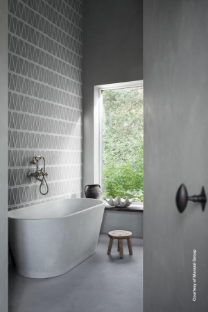 MARAZZI - Placi ceramice portelanate Marazzi Slow Cold Piombo 60x120