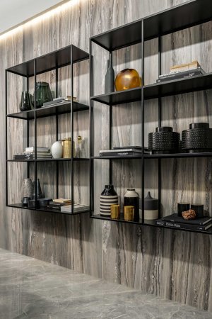 LASTRE CERAMICE XXL | PLACI DE FORMAT MARE - Placi ceramice portelanate Florim Étoile Gris 120x240