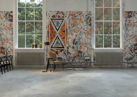 CONCRETE - Placi ceramice portelanate Florim Araldica Cemento 120x240