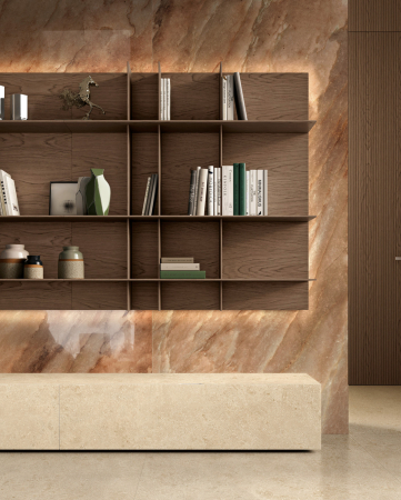 AUTHENTIC LUXE - Placi ceramice portelanate Florim  Authentic Luxe Stone Montpellier 120x280