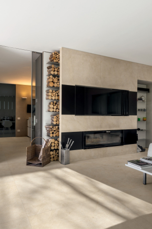 Placi ceramice portelanate Florim Biotech Crema Stone 120x240 [1]