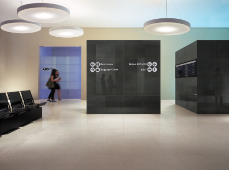 CONCRETE - Placi ceramice portelanate Florim Buildtech/2.0 White 120x240