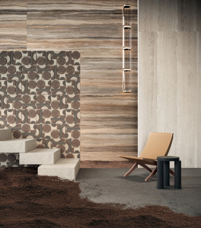 COMPATTA - Placi ceramice portelanate Florim Compatta Pisé Sabbia 120x280