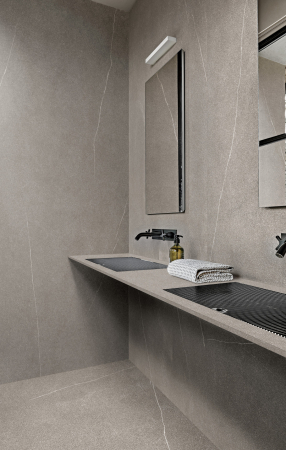 Placi ceramice portelanate Florim Coretech Brushed Light 120x240 [1]