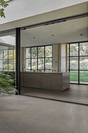 CORETECH - Placi ceramice portelanate Florim Coretech Satin Dark 120x240