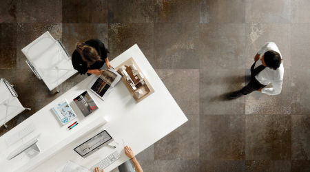 METAL - Placi ceramice portelanate Florim Flowtech Aged Bronze 120x240