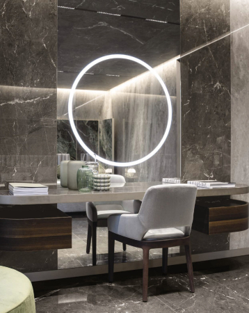 LASTRE CERAMICE XXL | PLACI DE FORMAT MARE - Placi ceramice portelanate Florim Heritage Brown 120x280