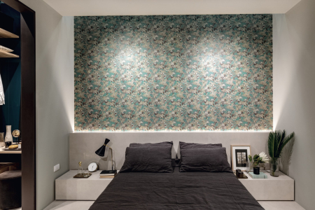 EFECT TEXTIL - Placi ceramice portelanate Florim I Filati Goldenfinger 120x240