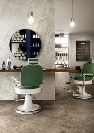 LASTRE CERAMICE XXL | PLACI DE FORMAT MARE - Placi ceramice portelanate Florim Iconic Life Rice Yamuna 120x280