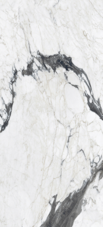 Placi ceramice portelanate Florim Les Bijoux Calacatta Altissimo Blanc 120x240 [1]