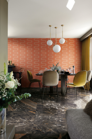 LASTRE CERAMICE XXL | PLACI DE FORMAT MARE - Placi ceramice portelanate Florim Les Bijoux Ombre De Caravage 120x240