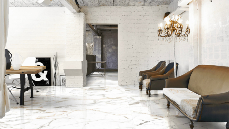 LASTRE CERAMICE XXL | PLACI DE FORMAT MARE - Placi ceramice portelanate Florim Les Origines Origines Or 120x240