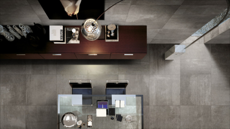 LASTRE CERAMICE XXL | PLACI DE FORMAT MARE - Placi ceramice portelanate Florim Matières Gris 120x240