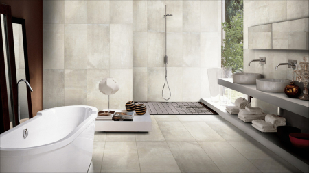 LASTRE CERAMICE XXL | PLACI DE FORMAT MARE - Placi ceramice portelanate Florim Matières Sable 120x240