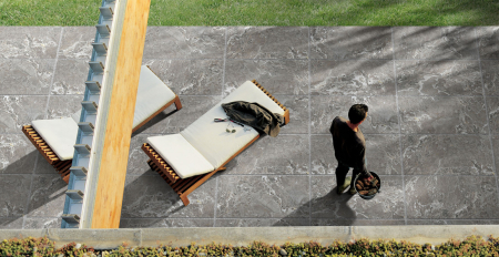 LASTRE CERAMICE XXL | PLACI DE FORMAT MARE - Placi ceramice portelanate Florim Onyx&More Silver Porphyry 120x240