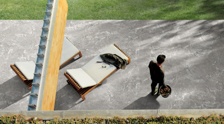 LASTRE CERAMICE XXL | PLACI DE FORMAT MARE - Placi ceramice portelanate Florim Onyx&More White Porphyry 120x240