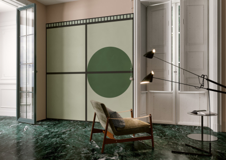 POLICROMA - Placi ceramice portelanate Florim Policroma Alpi Verde 120x240