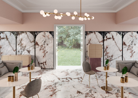 POLICROMA - Placi ceramice portelanate Florim Policroma Breccia 120x240