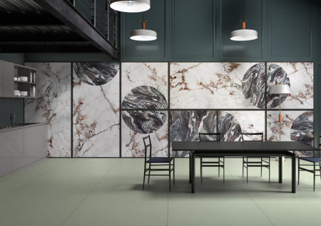 POLICROMA - Placi ceramice portelanate Florim Policroma Lichene 120x240