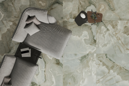 REVES - Placi ceramice portelanate Florim Rêves Rêve Jade 120x240