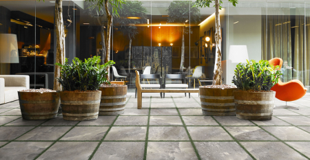 LASTRE CERAMICE XXL | PLACI DE FORMAT MARE - Placi ceramice portelanate Florim Rock Salt Celtic Grey 120x240