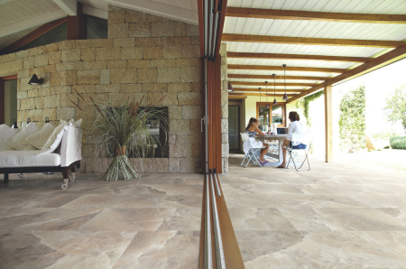 LASTRE CERAMICE XXL | PLACI DE FORMAT MARE - Placi ceramice portelanate Florim Rock Salt Danish Smoke 120x240