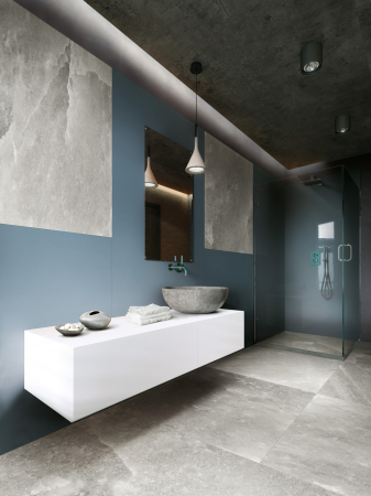 LASTRE CERAMICE XXL | PLACI DE FORMAT MARE - Placi ceramice portelanate Florim Rock Salt Maui Green 120x240