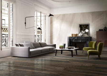 LASTRE CERAMICE XXL | PLACI DE FORMAT MARE - Placi ceramice portelanate Florim Stones & More 2.0 Stone Stone Sahara Noir 120x240