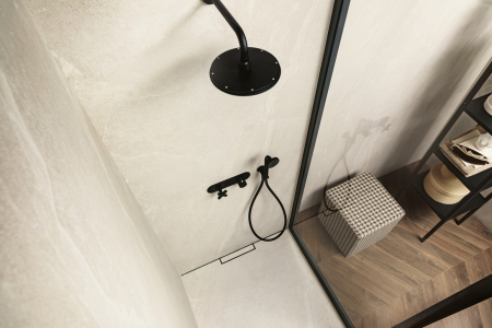 Placi ceramice portelanate Florim Woodslate Life Cotton 120x240 [2]