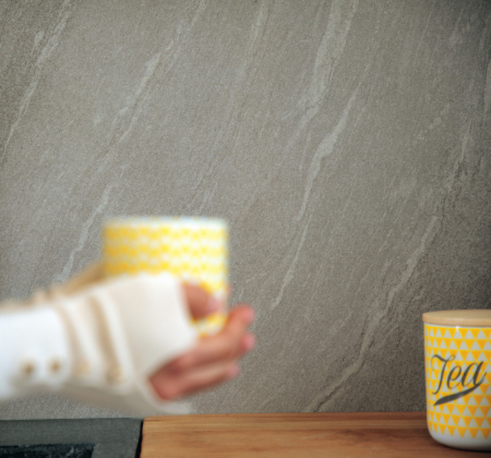 LASTRE CERAMICE XXL | PLACI DE FORMAT MARE - Placi ceramice portelanate Florim Woodslate Life Storm 120x240