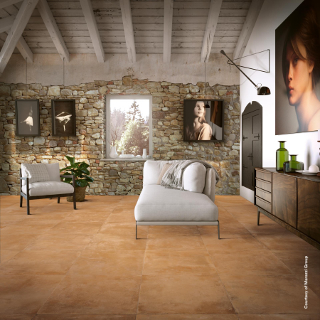 EFECT BETON - Placi ceramice portelanate Marazzi Cotti d'Italia 15x30