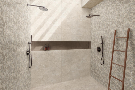Placi ceramice portelanate Marazzi Mystone Limestone 60x120 [2]