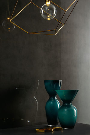 METAL - Placi ceramice portelanate Florim Mystic Luxe Carbon 120x280