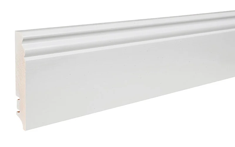 ACCESORII PARCHET - PLINTA LEMN VOPSITA PW9H ALBA