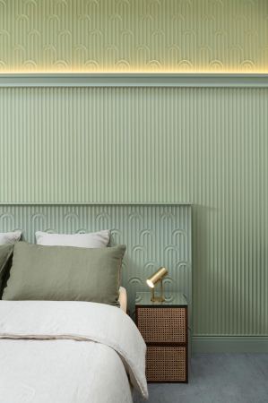 PANOURI DECORATIVE 3D DUROPOLIMER - Profile decorative 3D W212 VALLEY LOOP