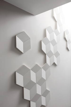 Profile decorative 3D W100 ROMBUS [1]