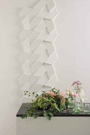PANOURI DECORATIVE 3D DUROPOLIMER - Profile decorative 3D W101 TRAPEZIUM